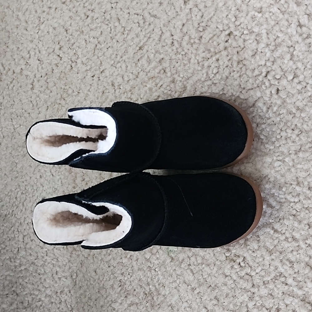 Uggs Keelan Ankle boot, black, size toddler 8, VGUC